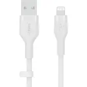 Belkin BoostCharge Flex USB-A Naar Lightning Kabel 3 Meter Wit