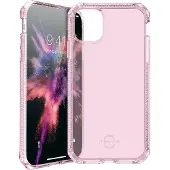 Itskins Coque Transparente Spectrum Rose pour iPhone 11 Pro