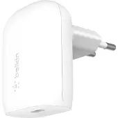 Belkin PPS Power Delivery Oplader met Usb C Poort 30W Wit