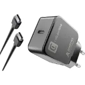 Cellularline oplader zwart - 15W - USB-C - Samsung