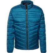Jack & Jones Jas zomer Hero Puffer Collar Blauw