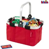 Theo Klein Warenkorb m. Proviant - - One Size - Spiellebensmittel