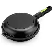 BRA Omeletpan 121465 Ø 24 cm Zwart