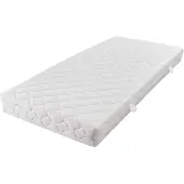 vidaXL Matras met een wasbare hoes 200x90x17 cm H3