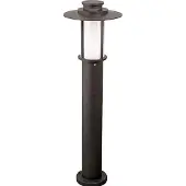 Orion Tuinpadverlichting Putri, dimbaar, bruin / roest, Aluminium, Modern, Tuinpad verlichting
