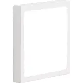 Orion LED-wandlamp Vika, wit / opaal, Woon-/ Eetkamer, Aluminium, Modern, LED plafondlamp