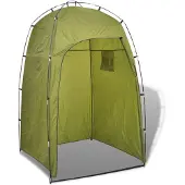 vidaXL Douche-/WC-/omkleedtent groen