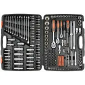 TOYA Sthor Ratelset 216-delig metaal 58691