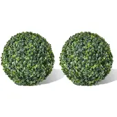 vidaXL Kunstplanten buxusbol 2 st 35 cm