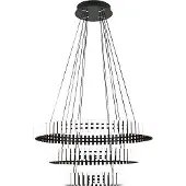 Orion Hanglamp Mansion, dimbaar, wit / opaal, Woon-/ Eetkamer, metaal, Design