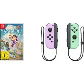 Nintendo Switch Joy-Con Pastel Set Mauve/Vert