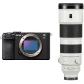 Sony A7C II systeemcamera Zwart + 200-600mm f/5.6-6.3 G