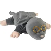 Warmies Magnetronknuffel Slaperige Mol - 35 cm