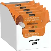 Sence 10x Gezichtsreinigingsdoekjes Coconut 20 stuks