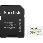 SanDisk MAX ENDURANCE 256 GB MicroSDXC UHS-I Class 10
