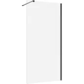 Guido Gusto Inloopdouche 30x200 8mm Nano glas gun metal serie Silvio