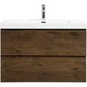 Guido Gusto Badkamermeubel Summer 80cm walnoot