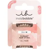 Invisibobble Slim Bronze and Beads Haarelastiek 1 st
