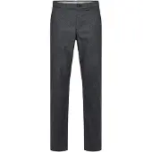 Selected Chino 'Miles' black denim