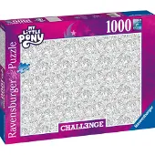 Ravensburger puzzel Challange My little pony 1000 stukjes |