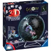 Ravensburger Puzzel 3D 180 stuk(s) Globen fosforescent
