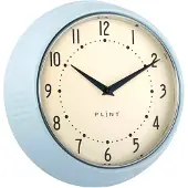 Plint retro wandklok ice