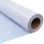 vidaXL Raamfolie mat 0,9x20 m PVC grijs