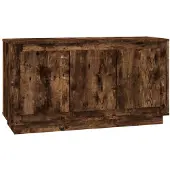 Super Merchant Dressoir 102x35x55 cm bewerkt hout gerookt eikenkleurig