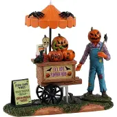 Lemax Pumpkin Patch Vendor Halloweenhuisje