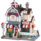 Lemax Aunt May'S Pancake House Kersthuisje