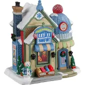 Lemax Let It Snow! Kersthuisje