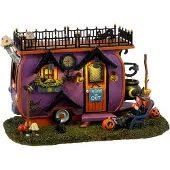 Lemax Witch Vanlife B/O (4.5V) Halloweenhuisje