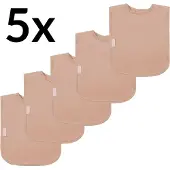 Funnies Interlock Slabben 5-Pack | Pinkstone | Set Van 5 Stuks | Slabbers