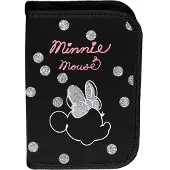 Paso - Etui / potloodetui Minnie Mouse - Zonder accessoires - Zwart / Roze