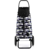Rolser Boodschappentrolley Opvouwbaar I-Max Sahara - 2 Grote Wielen - Azul