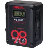 Swit PB-S98S 98Wh Multi-Sockets Square Cine Battery, V-mount