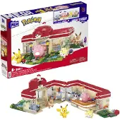 Mega Jeu de construction Centre Pokémon Forêt