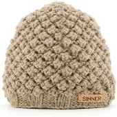 Sinner Muts Unisex Timberline II Beanie Sand