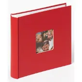 Walther design ME-116-R Fun - Memo insteekalbum - 200 foto's 13 x 18 cm - Rood