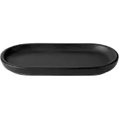 Stelton Fjord dienblad 8,6x18 cm Black