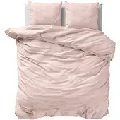 Dreamhouse Mousseline Perkal Roze Dekbedovertrek - 240 x 220 cm
