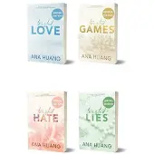 Singel Uitgeverijen Twisted Love Games Hate Lies set