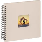 Walther design SA-108-W Fun Wedding Selection - Spiraal album - Formaat 26 x 25 cm - Crèmewit