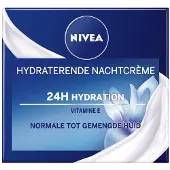 Nivea Essentials Nachtcreme Normale/Gemengde Huid 50ml