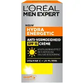 L'Oréal L’Oréal Paris Hydra Energetic Hydraterende Dagcrème SPF 15 - 50 ml - Geeft je huid een energie boost