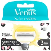 Big Buy Cooking Scheermesjes - - Venus - ComfortGlide Spa Breeze - Verpakking van 4 - Optimaal comfort - Voor vrouwen