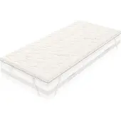 Vitality Pur Cozy Matrastopper – 80x200 cm - Luxe Koudschuim Topper – Antibacterieel & Drukverlagend – Comfort Upgrade voor Elk Matras