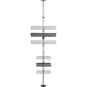 Equip 650621 tv-bevestiging 177,8 cm (70') Zwart, Roestvrijstaal