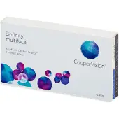 Biofinity Multifocal (verpakking met 3 lenzen)