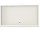Xenz Mariana Plus douchebak 160x90 pergamon